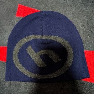 HIDDEN NY SKULLCAP H LOGO NAVY CHARCOAL NEW IN BAG!
